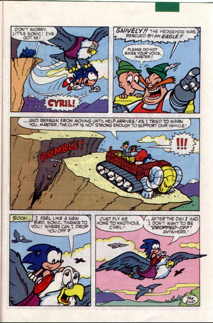 Sonic - Archie Adventure Series July 1994 Page 18